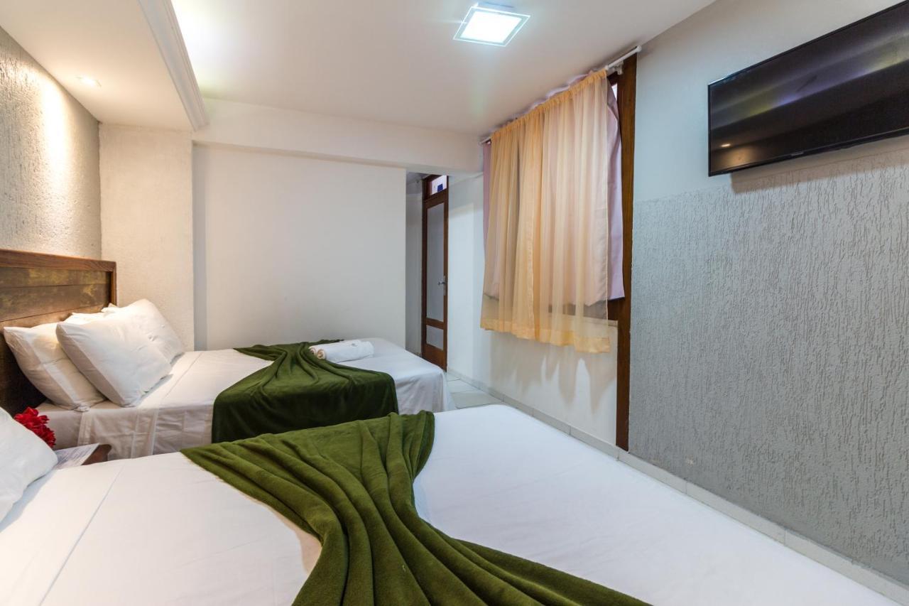 Pousada Marina Da Praia 加罗帕巴 外观 照片
