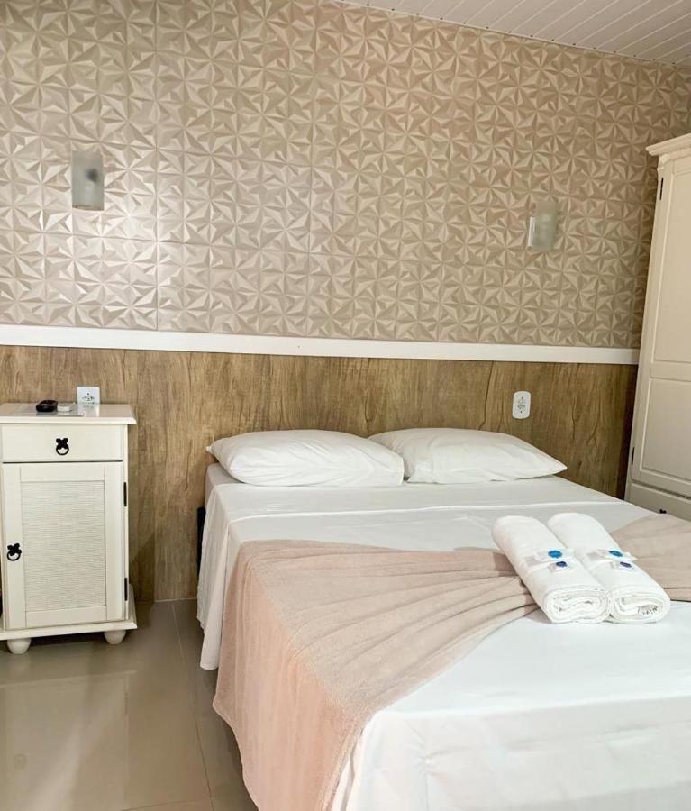Pousada Marina Da Praia 加罗帕巴 外观 照片