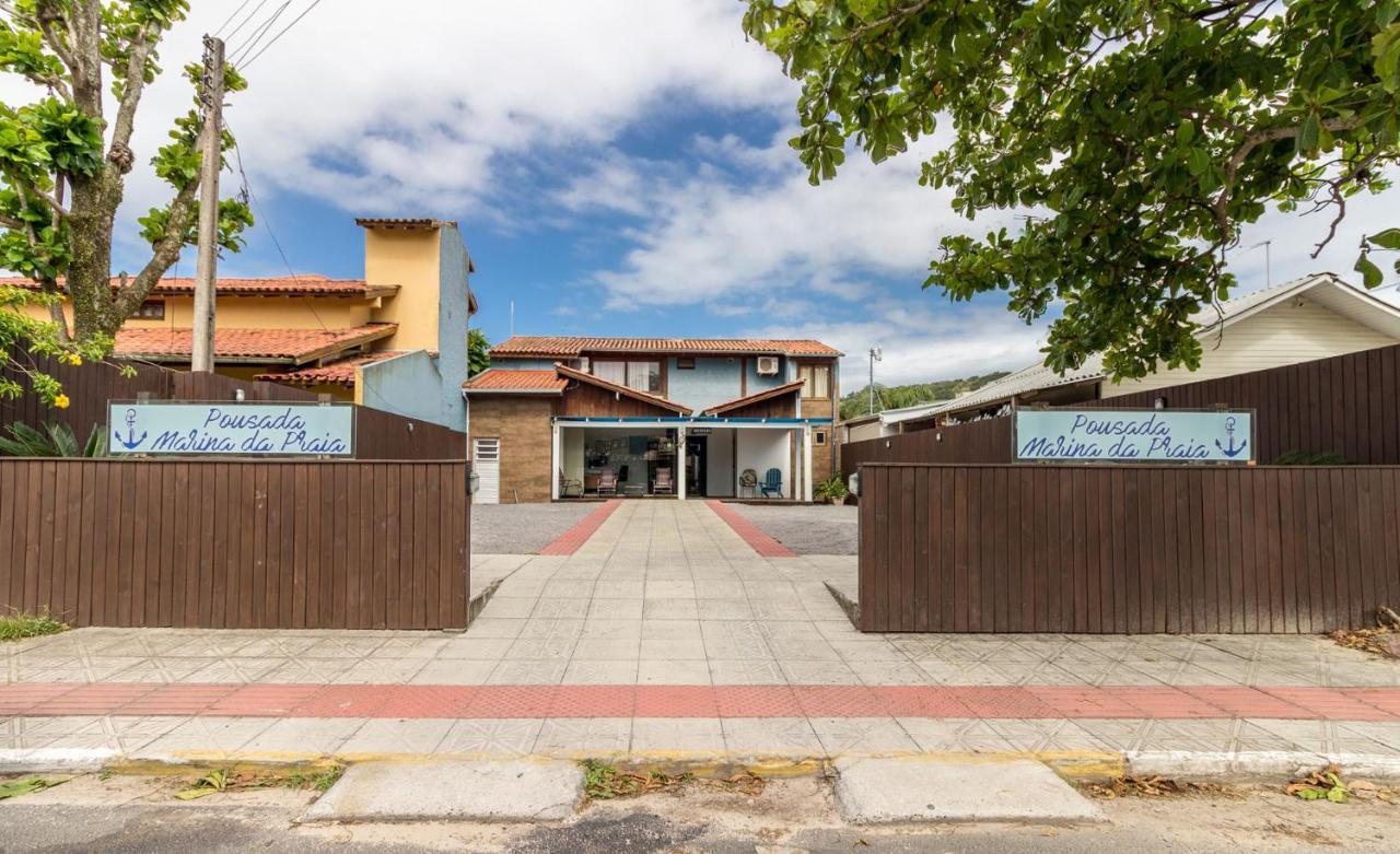 Pousada Marina Da Praia 加罗帕巴 外观 照片